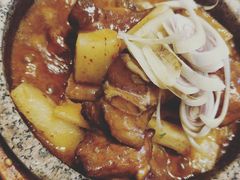 山药煨排骨-云海肴·汽锅鸡·云南菜(苏州中心店)