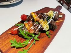 香烤牛柳串-小满Grainkitchen(滨江商业广场店)