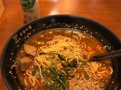 牛肉小面-豆爺小面(朱雀店)
