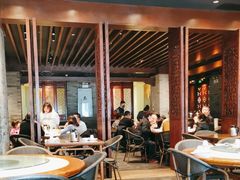 大堂-北京老铺烤鸭(西稍门店)