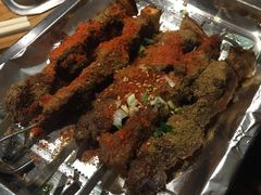 羊肉串-泽成冰煮羊火锅(中正天街店)