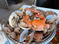 -渔家大院·胶东海鲜·老牟平烧烤餐厅(德胜店)
