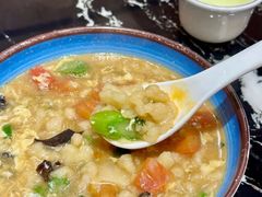 疙瘩汤-双福饺子营餐厅(财富广场店)
