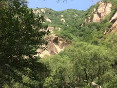 -碓臼峪自然风景区