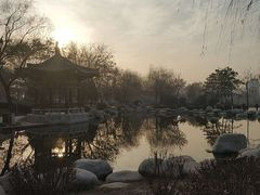 夕阳无限好只是近黄昏-西安青龙寺遗址景区