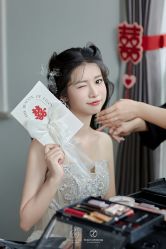 -桃子造型婚纱礼服(凤起广场店)