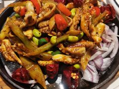 鱿鱼铁板烧-鲜螺湾(鹏欣丽都店)