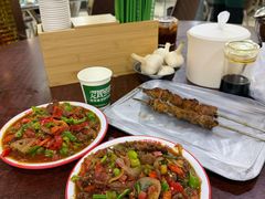 过油肉拌面-托克逊老四号餐厅