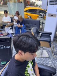 -藤野造型专业烫染接发