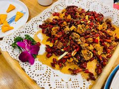 重庆辣子鸡-融融手工春饼(密云万象汇店)