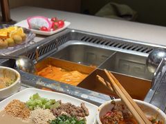 -海底捞火锅(银泰中心店)