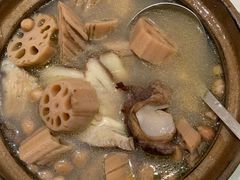 连耦煲猪踭-大欢喜饭店(江怡路店)