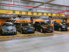 -明州里-地下停车场
