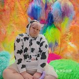 梦幻彩色毛毛绒绒咖啡馆🦄超级出片