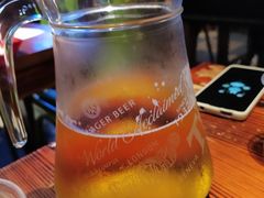 青岛扎啤-大成海鲜烧烤·海鲜粥(长寿路店)