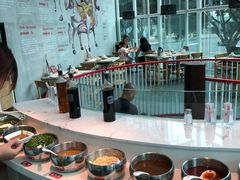 自助调料区-为什么牛潮汕牛肉火锅(中信广场店)