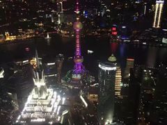 -上海环球金融中心云端足球盛典