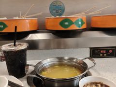 -九玺炉旋转小火锅(柠溪路店)