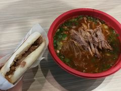-大唐腾记腊汁肉夹馍(西安北站店)