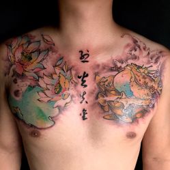 -木子·纹身店TATTOO穿孔·洗纹身