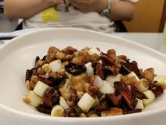 宫保鸡丁-新川办餐厅