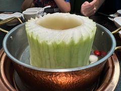 -得意咚瓜·顺德鱼生·冬瓜火锅(深圳首店)
