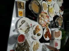 -鼎香缘海鲜自助火锅烤肉(锦辉购物广场店)