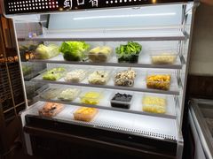 自助取餐区-蜀口香火锅