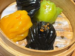 三色珍宝虾饺-粤域茶餐厅