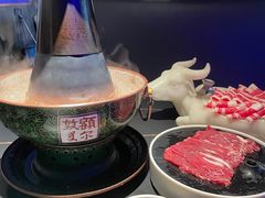 -额尔敦传统涮(公园西路店)