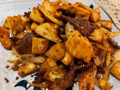 馕丁炒烤肉-疆Jiang·新疆秘制料理