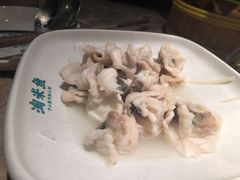 招牌鲜鱼片-淘米捞·米汤脆鲩鱼火锅(福田皇岗店)