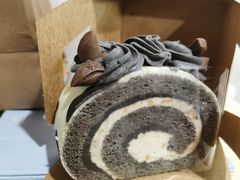 黑芝麻芝士犇犇卷-星巴克(嘉定中信泰富万达广场店)