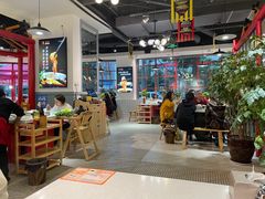 大堂-蛙一刀·麻椒鱼火锅(金仙桥店)