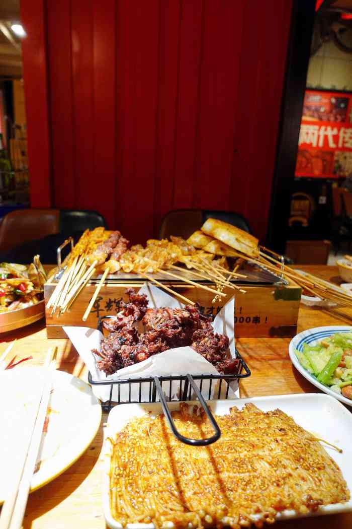 赫军辉烧烤(佳园路店)-"第一次来长春,就被这里浓浓的小烧烤文化震.