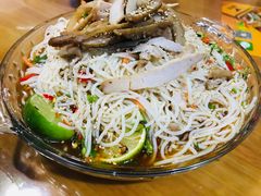 里脊肉凉拌米线-中雪冰冰凉(沙湾国际店)
