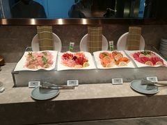 自助刺身-菲住布渴酒店自助餐厅(阿里巴巴西溪园区店)