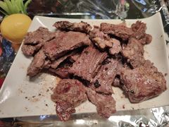 现烤羊排-杭州钱江新城万怡酒店-西餐厅