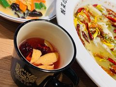 自助茶水-新太二·鲜料川菜(晶耀前滩店)