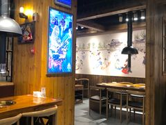 大堂-万兴佳烤肉·长白山老味道(东岸里店)