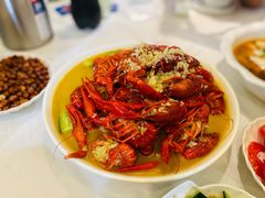 蒜泥龙虾中虾-香满锅老北京羊蝎子火锅·家常菜(新街口店)