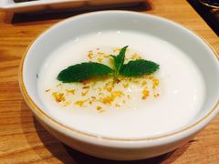 桂花杏仁豆腐-四季民福烤鸭店(前门廊房二条店)