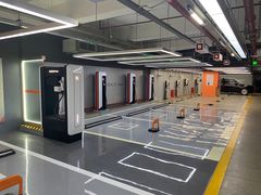 -上海中心大厦·地下停车库