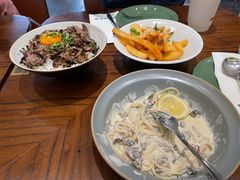 奶油蘑菇意面-WOKKA by艮上(中海环宇荟店)