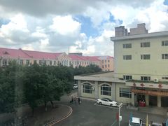 古老的一食堂-吉林大学(南岭校区)