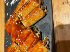 烧汁金菇卷-朵朵开素食餐厅(后宰门街店)