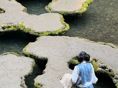 -小七孔景区-六十八级跌水瀑布