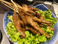 卤鸡爪-巴依老爷新疆美食(清华东门店)