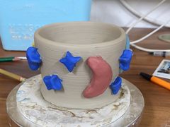 -不贰手作陶艺diy·烧玻璃·银饰团建(人民大学店)