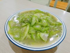 炒丝瓜-老游独一佳湘菜馆(高新四路店)